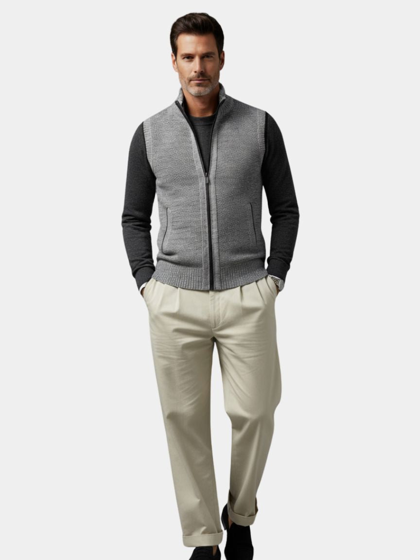 Ross™ | Luxe Full-Zip Gilet