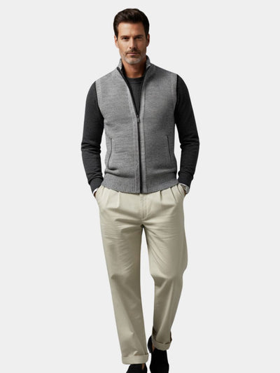 Ross™ | Luxe Full-Zip Gilet