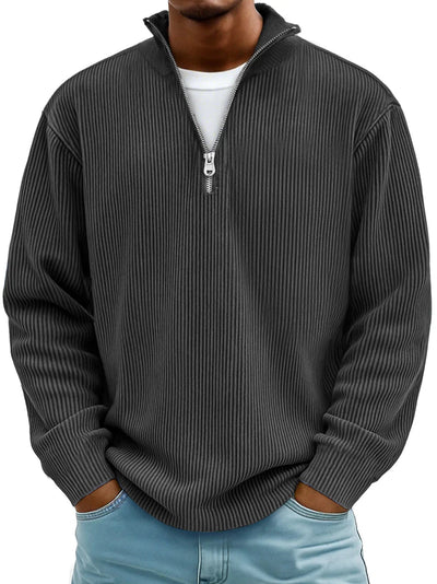 Lamine™ | Trendy en Comfortabele Half-Zip
