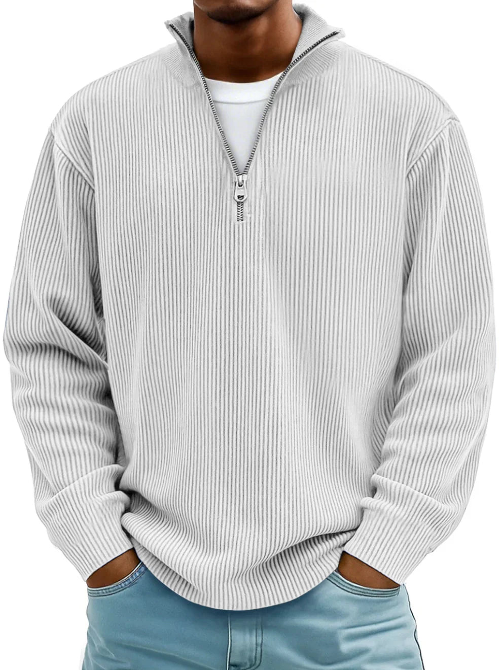 Lamine™ | Trendy en Comfortabele Half-Zip