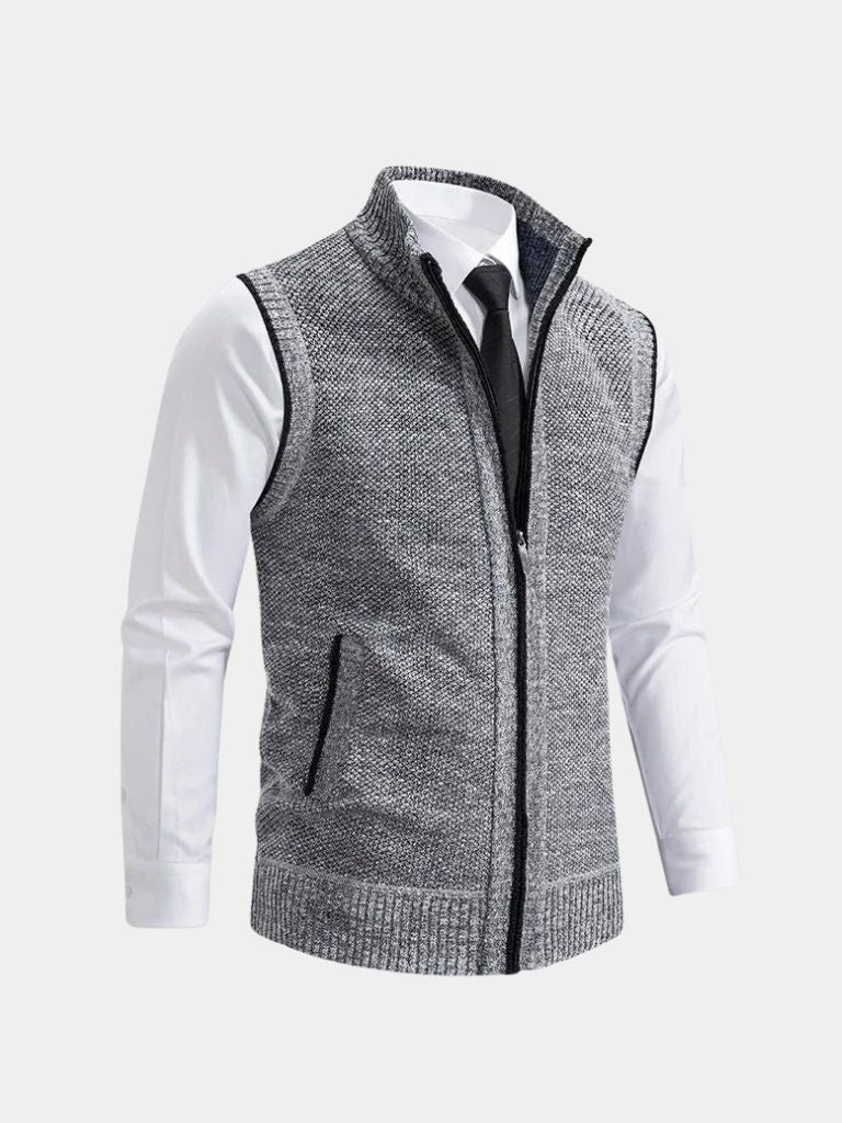 Ross™ | Luxe Full-Zip Gilet