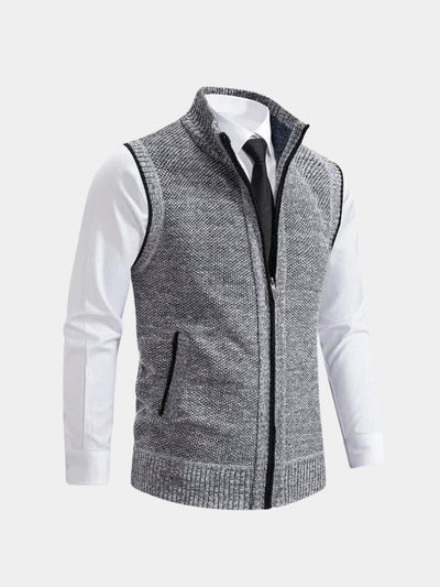 Ross™ | Luxe Full-Zip Gilet
