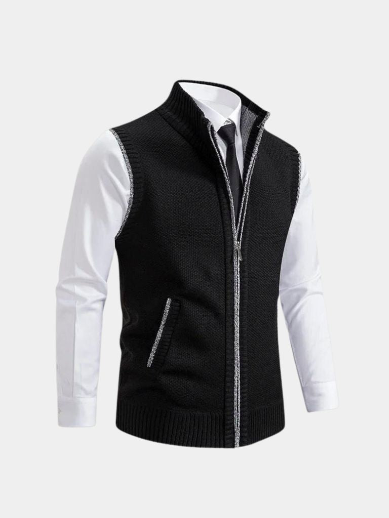Ross™ | Luxe Full-Zip Gilet